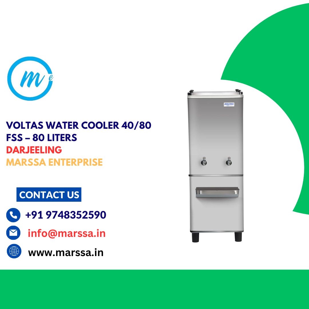 Voltas Water Cooler 40/80 FSS – 80 Liters Darjeeling Marssa Enterprise