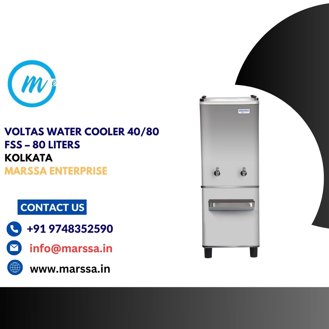 Voltas Water Cooler 40/80 FSS – 80 Liters Kolkata Marssa Enterprise