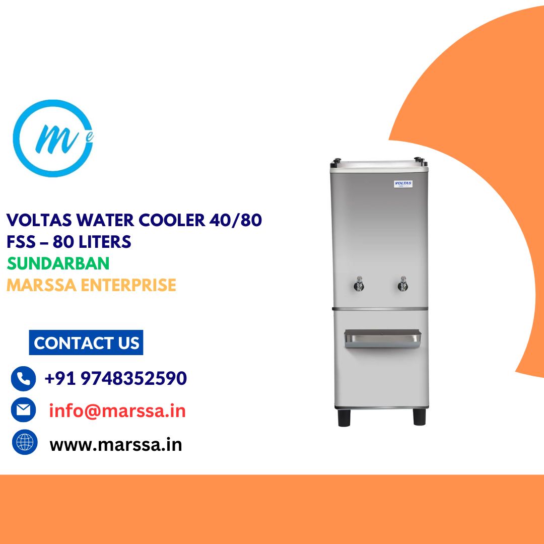 Voltas Water Cooler 40/80 FSS – 80 Liters Sundarban Marssa Enterprise