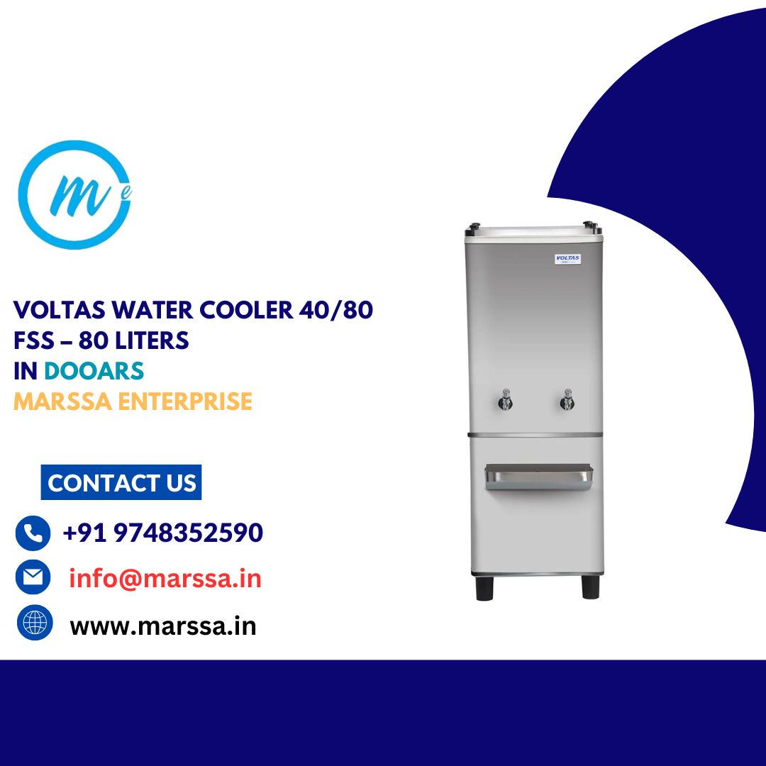 Voltas Water Cooler 40/80 FSS – 80 Liters in Dooars Marssa Enterprise