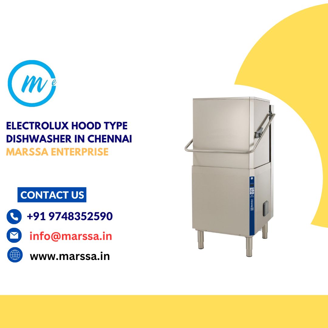Electrolux Hood Type Dishwasher in Chennai Marssa Enterprise