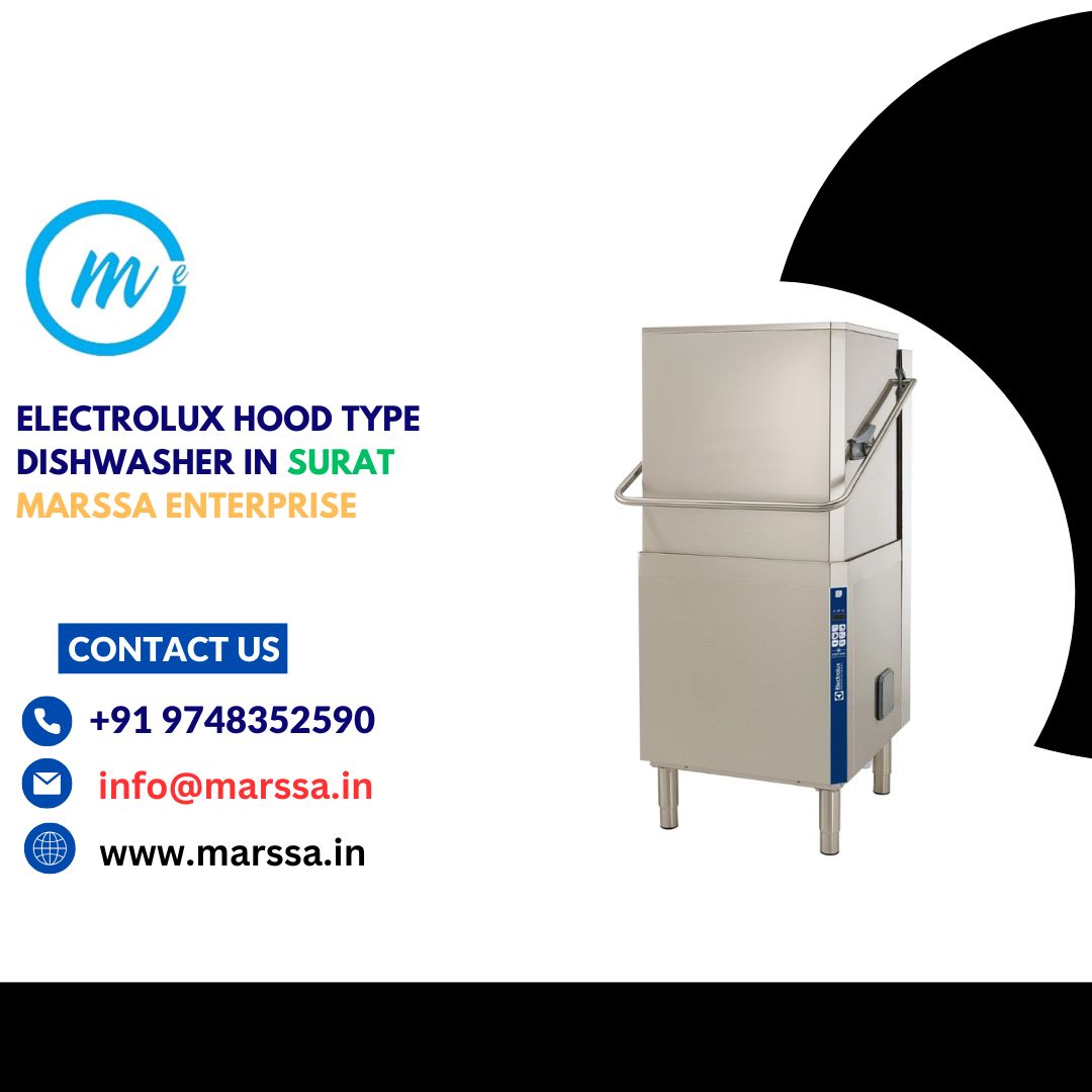 Electrolux Hood Type Dishwasher in Surat Marssa Enterprise