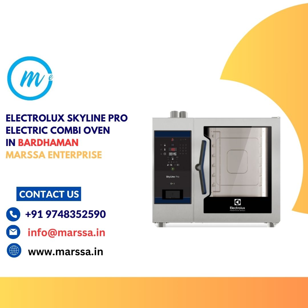 Electrolux SkyLine Pro Electric Combi Oven in Bardhaman Marssa Enterprise