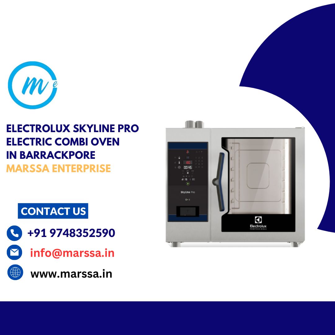 Electrolux SkyLine Pro Electric Combi Oven in Barrackpore Marssa Enterprise