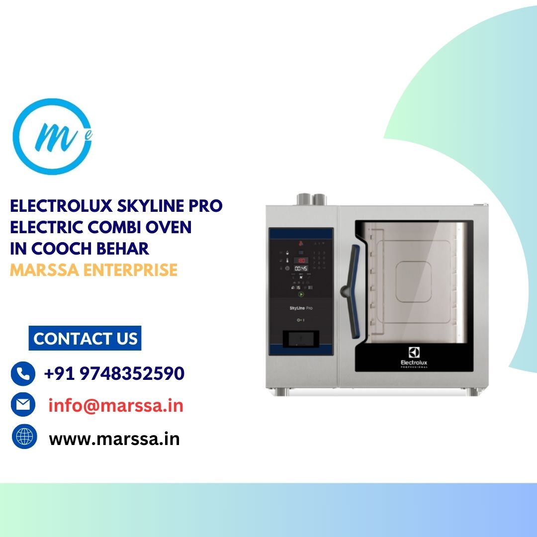 Electrolux SkyLine Pro Electric Combi Oven in Cooch Behar Marssa Enterprise