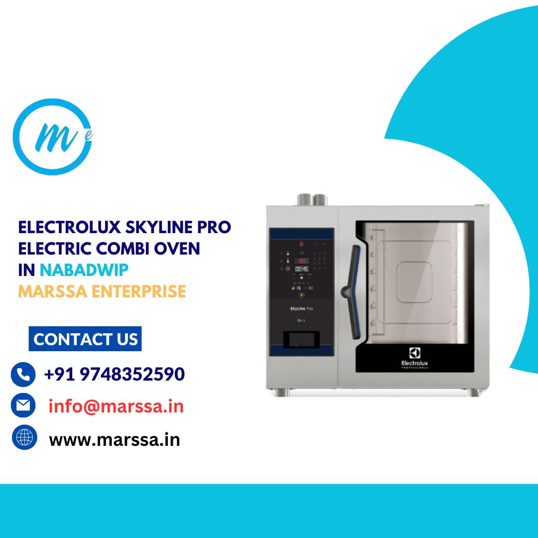Electrolux SkyLine Pro Electric Combi Oven in Nabadwip Marssa Enterprise