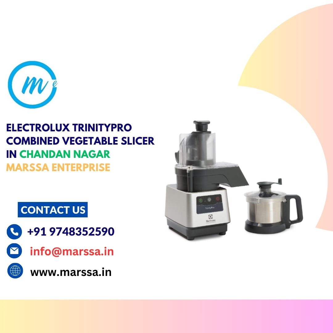 Electrolux TrinityPro Combined Vegetable Slicer in Chandan Nagar Marssa Enterprise