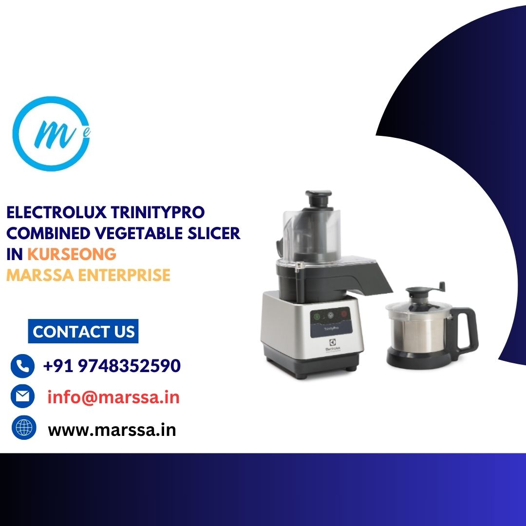 Electrolux TrinityPro Combined Vegetable Slicer in Kurseong Marssa Enterprise