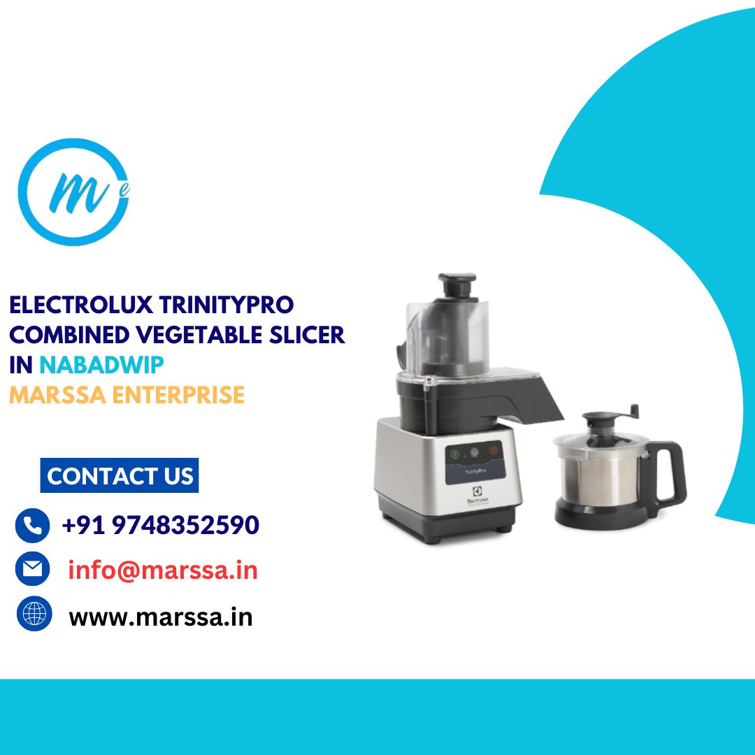 Electrolux TrinityPro Combined Vegetable Slicer in Nabadwip Marssa Enterprise