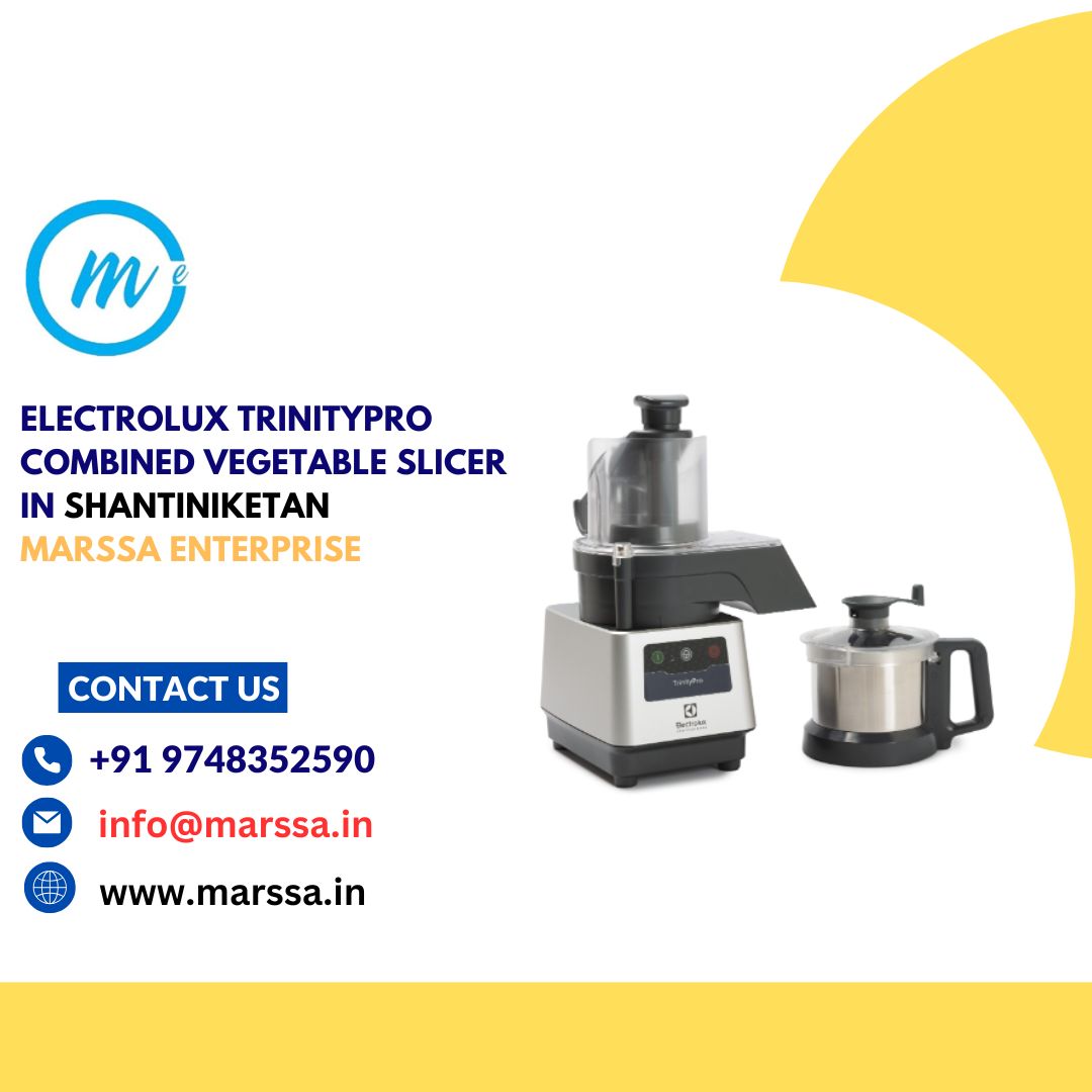 Electrolux TrinityPro Combined Vegetable Slicer in Shantiniketan Marssa Enterprise