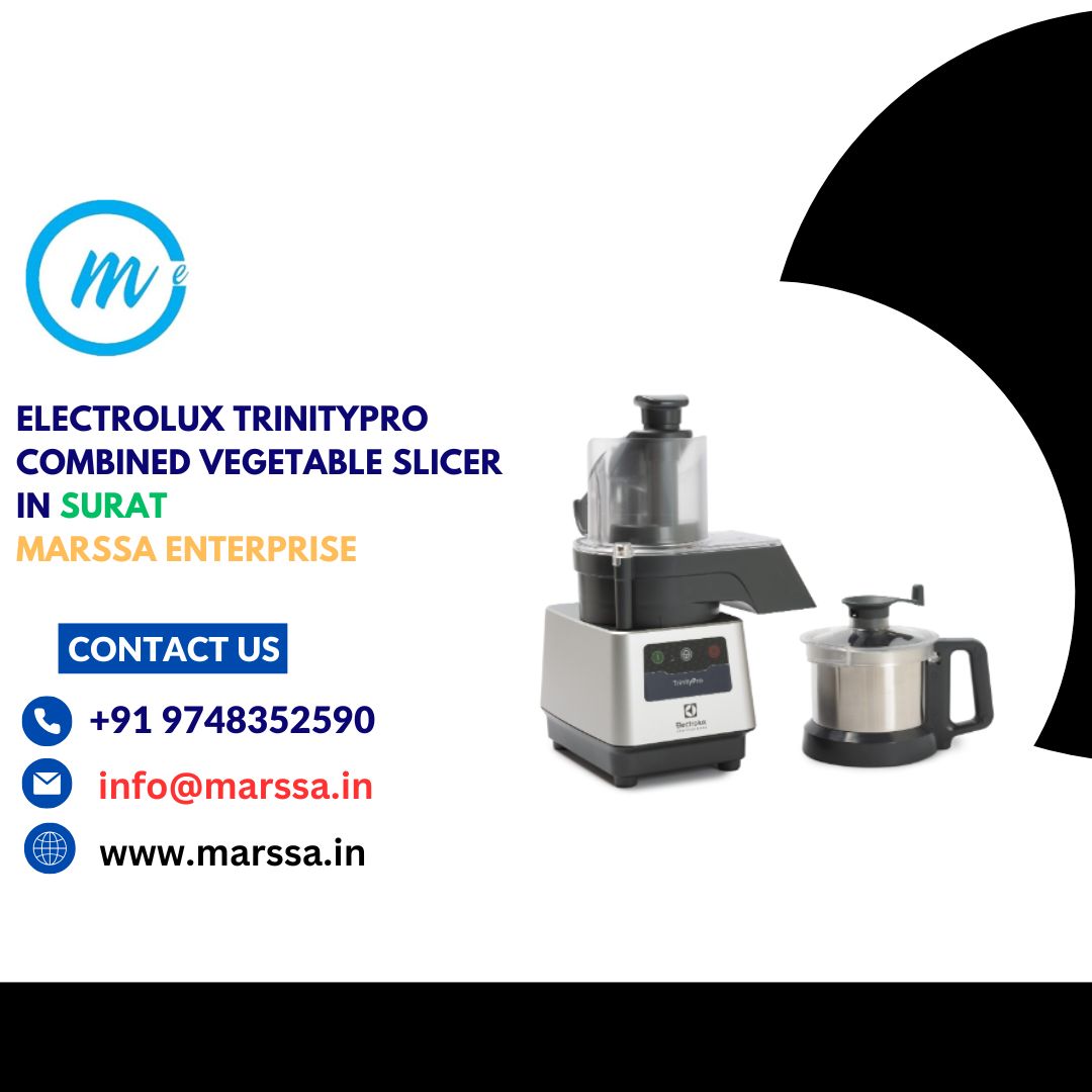 Electrolux TrinityPro Combined Vegetable Slicer in Surat Marssa Enterprise