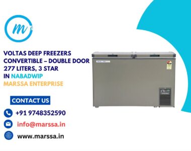 Voltas Deep Freezers Convertible – Double Door 277 Liters, 3 Star in Nabadwip Marssa Enterprise