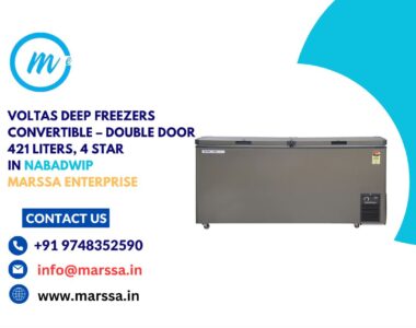 Voltas Deep Freezers Convertible – Double Door 421 Liters, 4 Star in Nabadwip Marssa Enterprise
