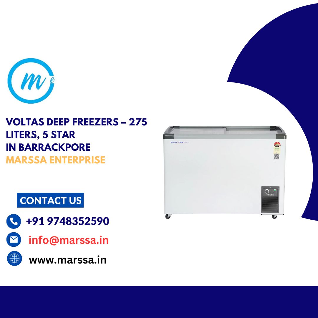 Voltas Deep Freezers – 275 Liters, 5 Star in Barrackpore Marssa Enterprise