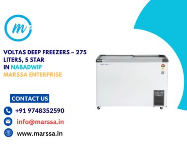 Voltas Deep Freezers – 275 Liters, 5 Star in Nabadwip Marssa Enterprise