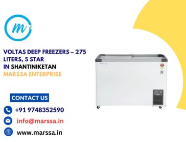Voltas Deep Freezers – 275 Liters, 5 Star in Shantiniketan Marssa Enterprise