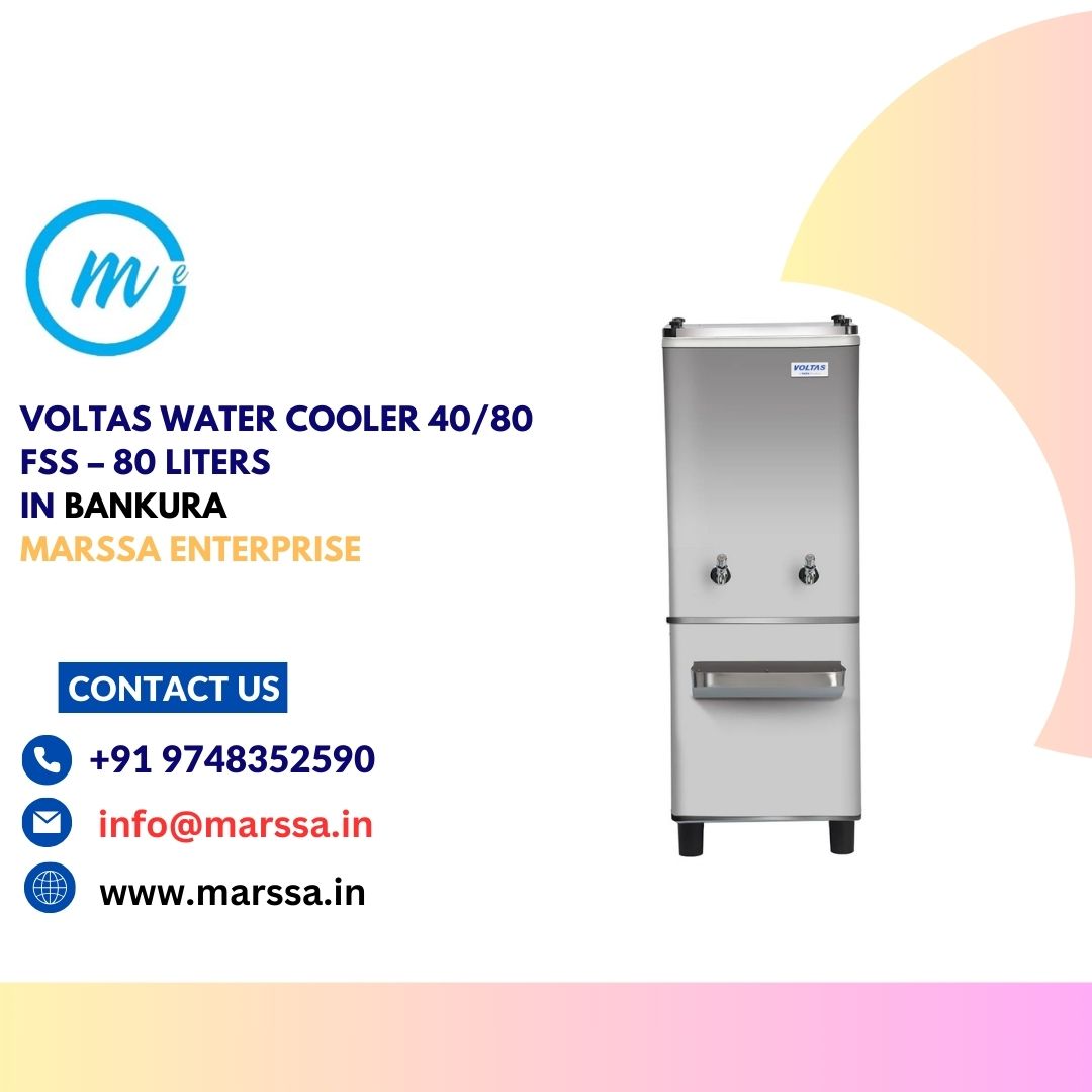 Voltas Water Cooler 40/80 FSS – 80 Liters in Bankura Marssa Enterprise