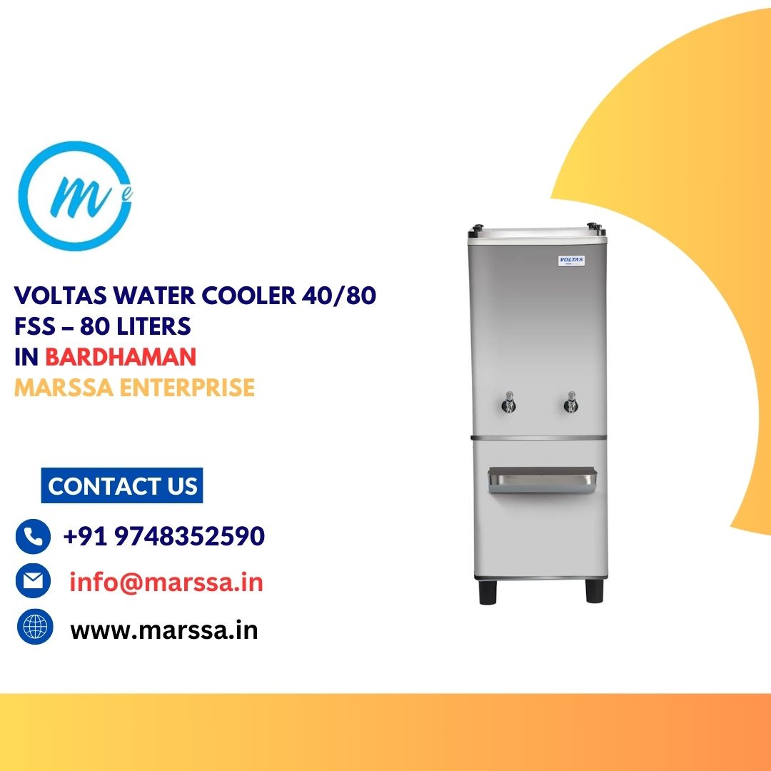 Voltas Water Cooler 40/80 FSS – 80 Liters in Bardhaman Marssa Enterprise