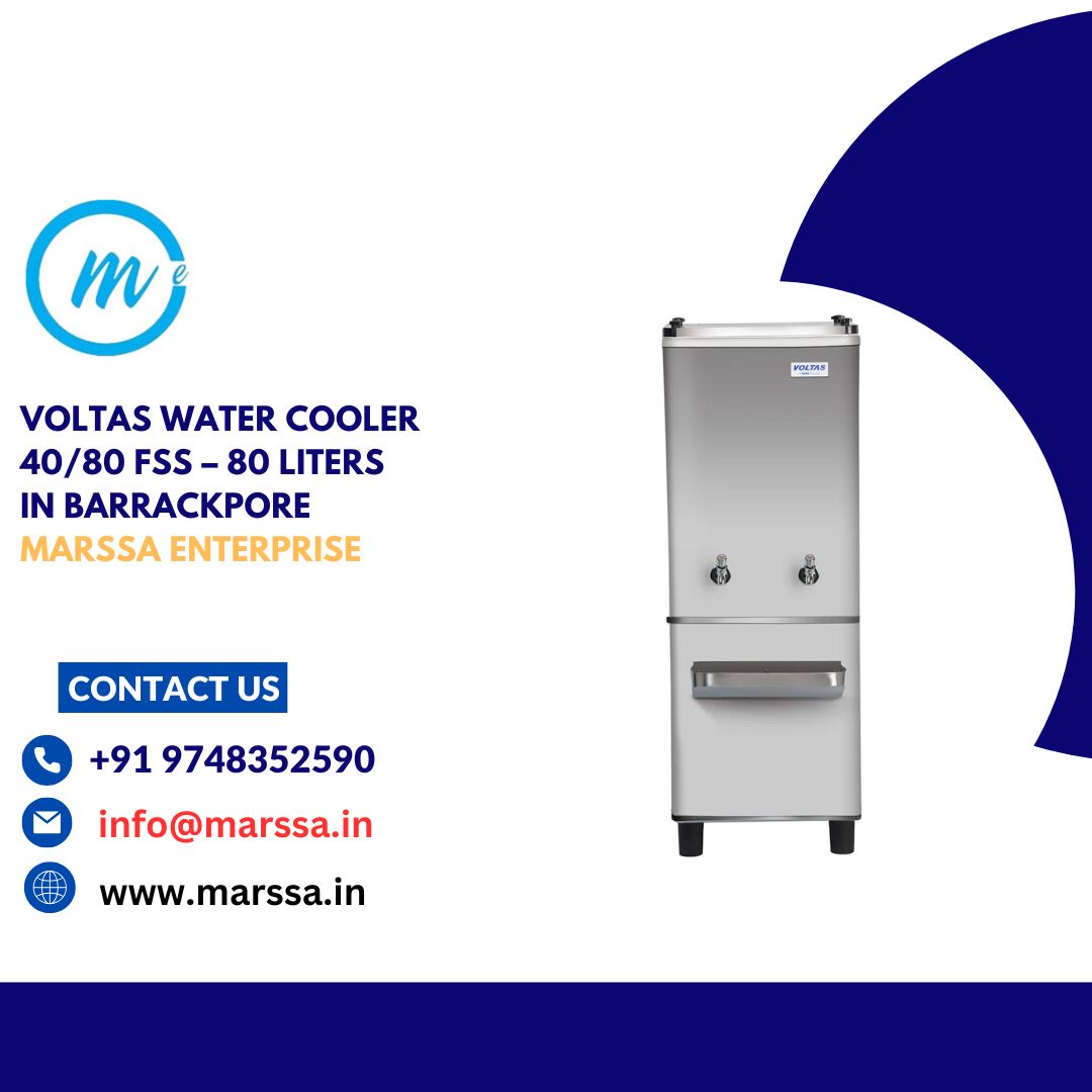 Voltas Water Cooler 40/80 FSS – 80 Liters in Barrackpore Marssa Enterprise