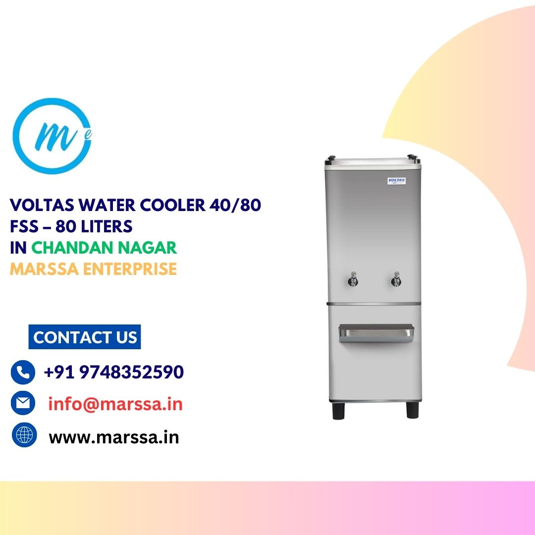 Voltas Water Cooler 40/80 FSS – 80 Liters in Chandannagar