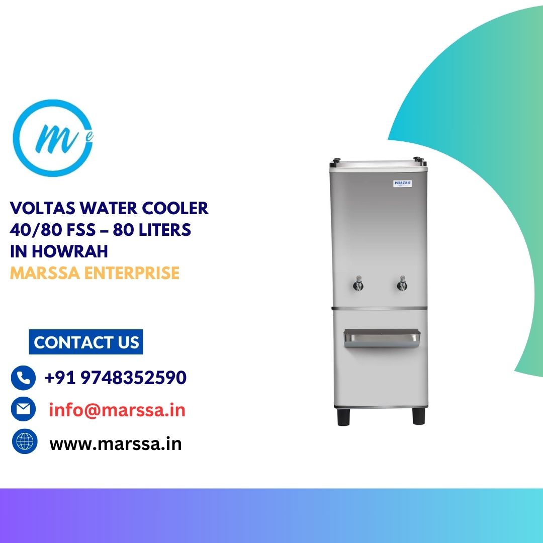 Voltas Water Cooler 40/80 FSS – 80 Liters in Howrah Marssa Enterprise
