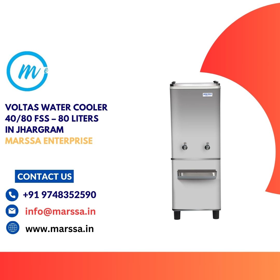 Voltas Water Cooler 40/80 FSS – 80 Liters in Jhargram Marssa Enterprise