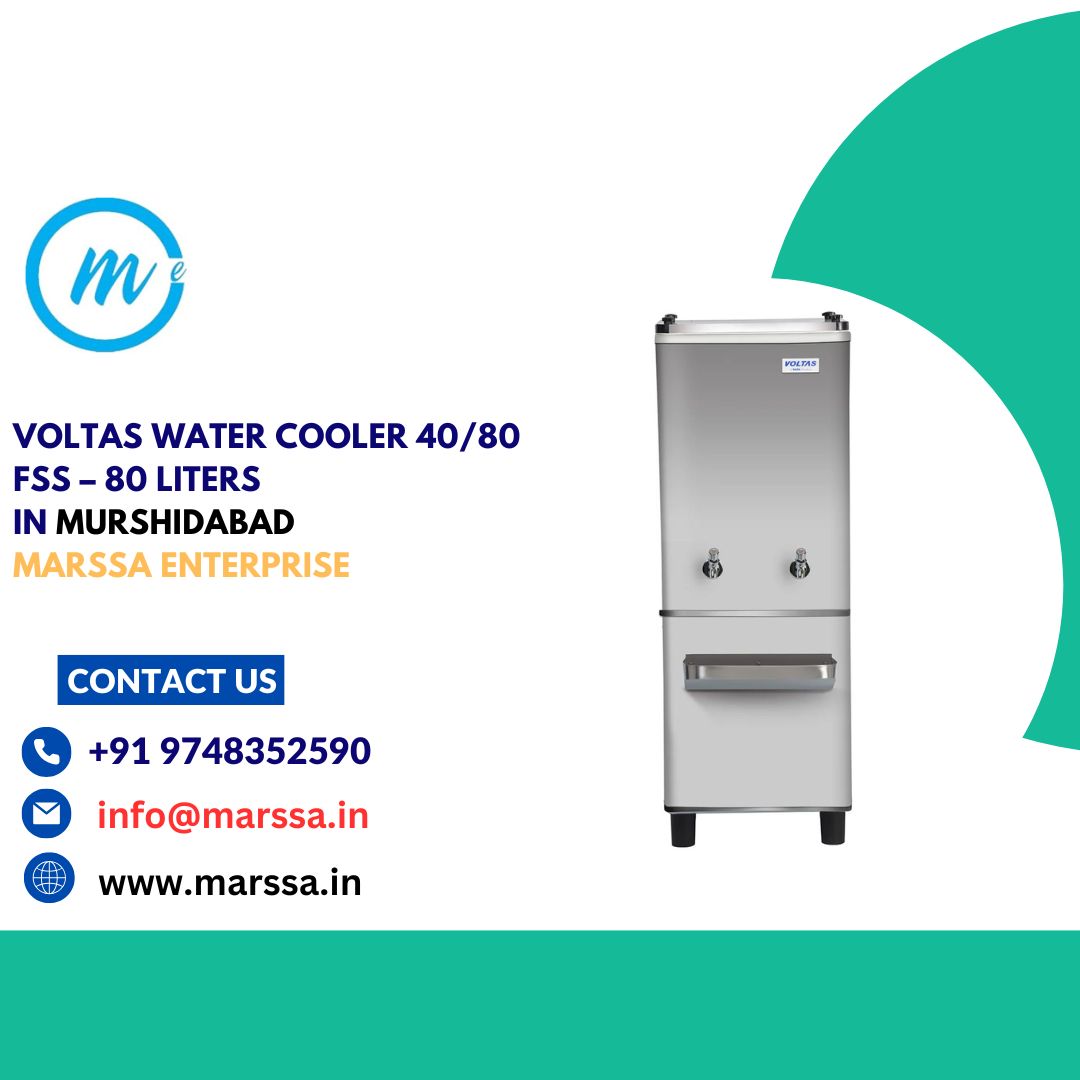 Voltas Water Cooler 40/80 FSS – 80 Liters in Murshidabad Marssa Enterprise