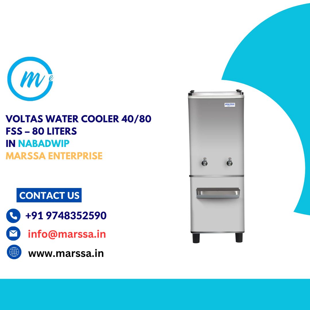 Voltas Water Cooler 40/80 FSS – 80 Liters in Nabadwip Marssa Enterprise
