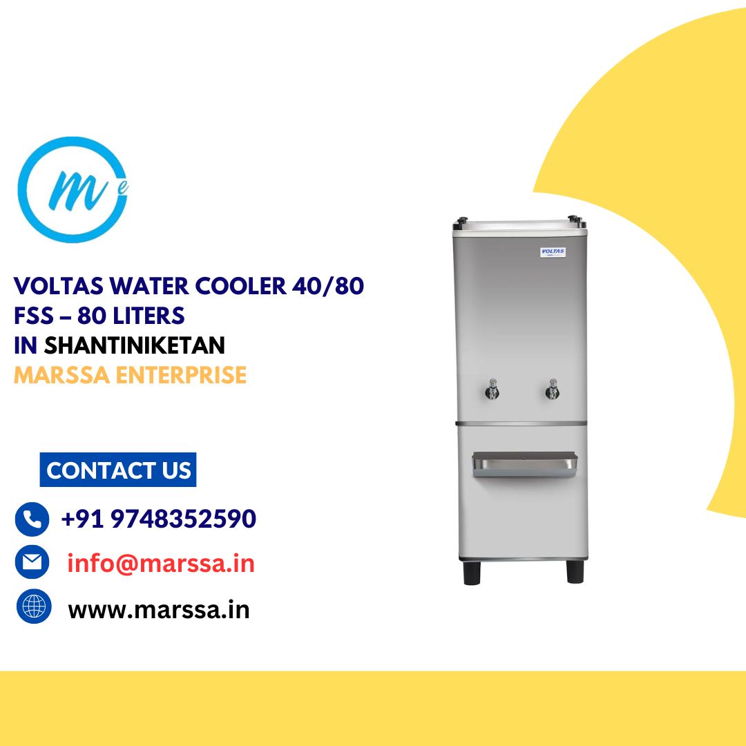 Voltas Water Cooler 40/80 FSS – 80 Liters in Shantiniketan Marssa Enterprise