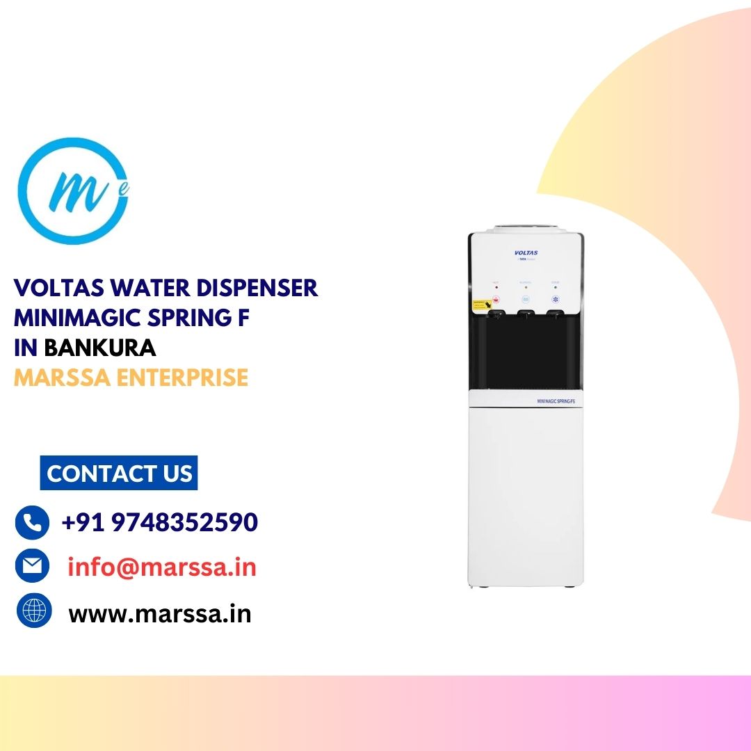 Voltas Water Dispenser Minimagic Spring F in Bankura Marssa Enterprise