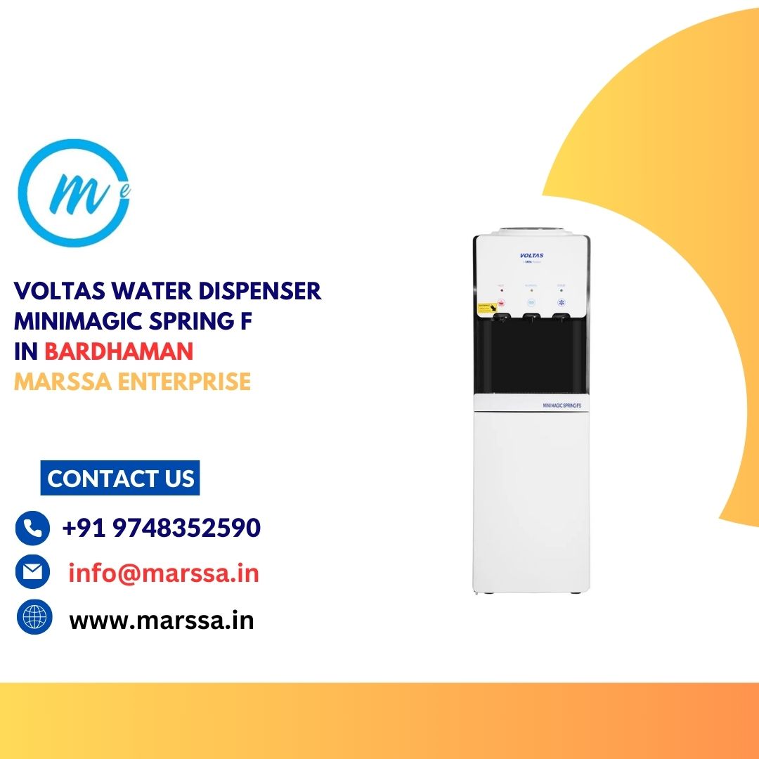 Voltas Water Dispenser Minimagic Spring F in Bardhaman Marssa Enterprise