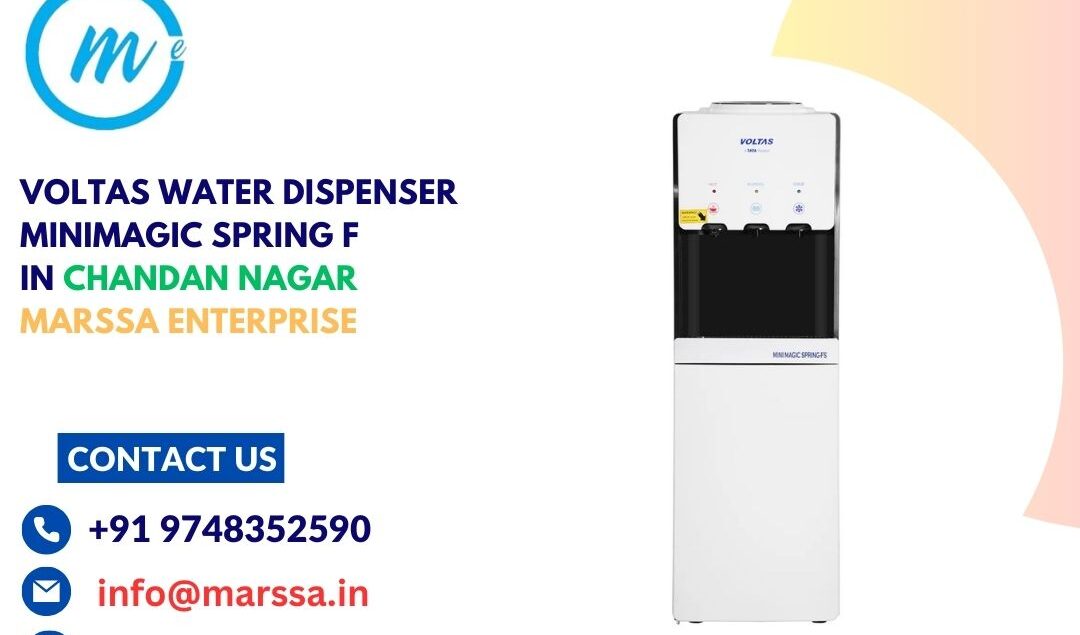 Voltas Water Dispenser Minimagic Spring F in Chandan Nagar Marssa Enterprise