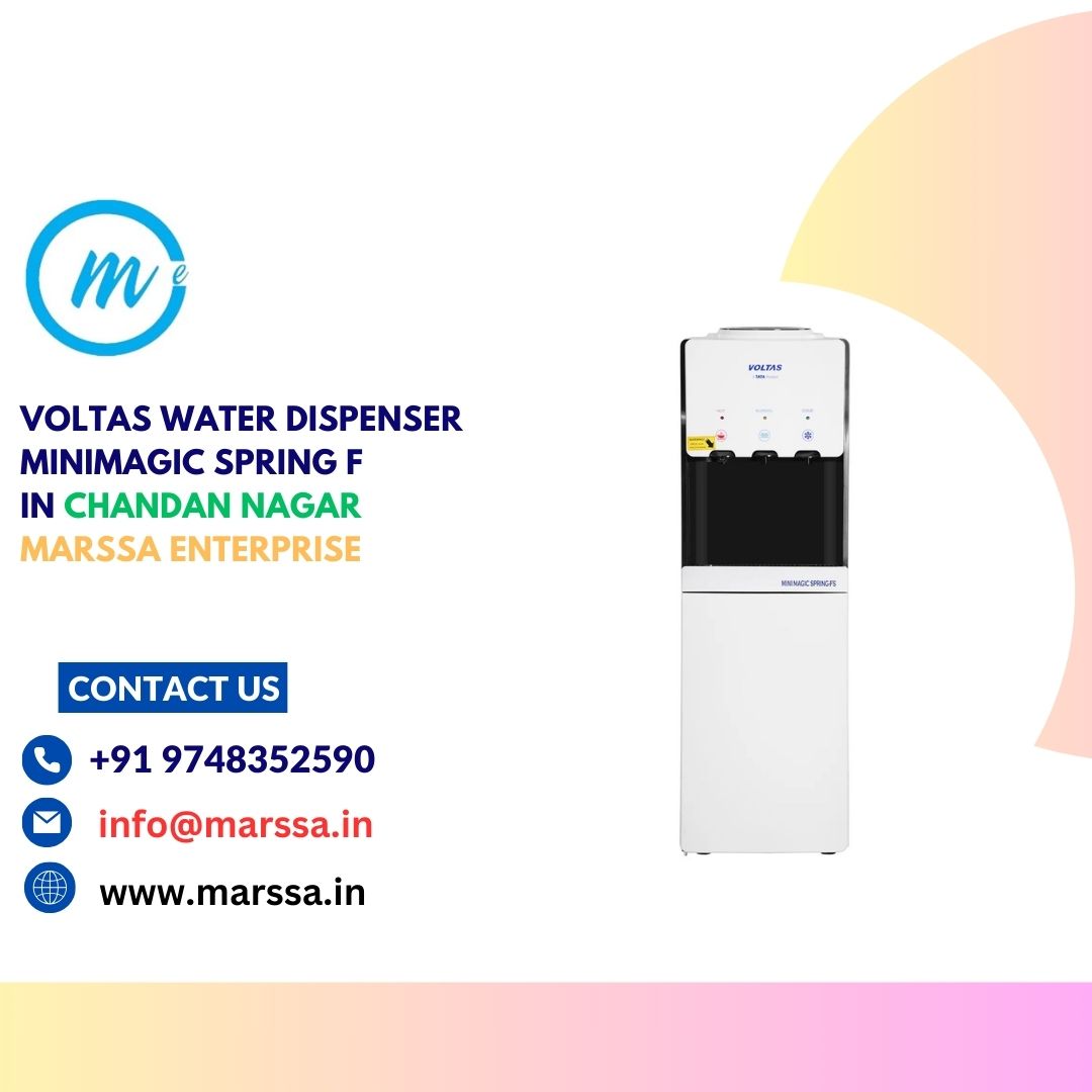 Voltas Water Dispenser Minimagic Spring F in Chandan Nagar Marssa Enterprise