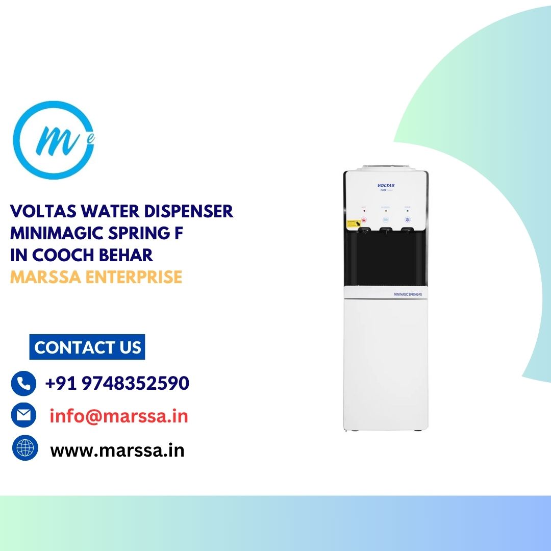 Voltas Water Dispenser Minimagic Spring F in Cooch Behar Marssa Enterprise