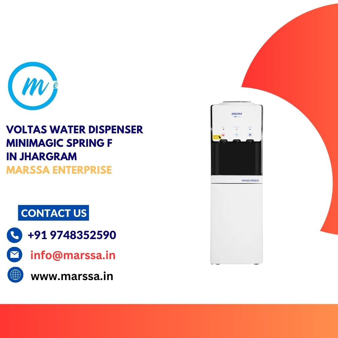 Voltas Water Dispenser Minimagic Spring F in Jhargram Marssa Enterprise