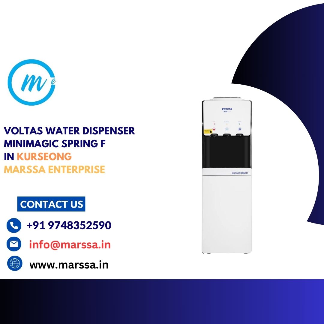 Voltas Water Dispenser Minimagic Spring F in Kurseong Marssa Enterprise