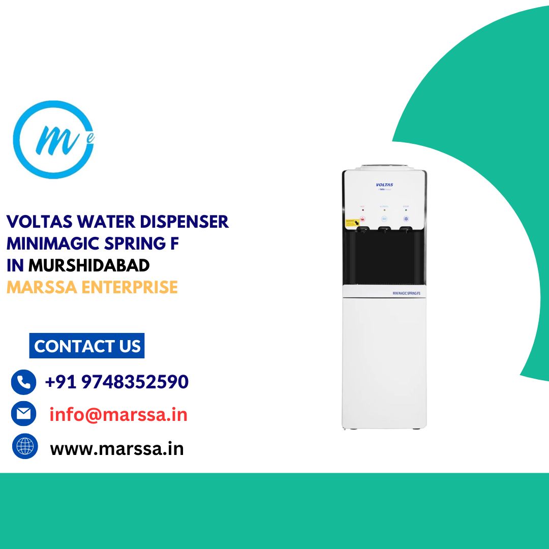 Voltas Water Dispenser Minimagic Spring F in Murshidabad Marssa Enterprise