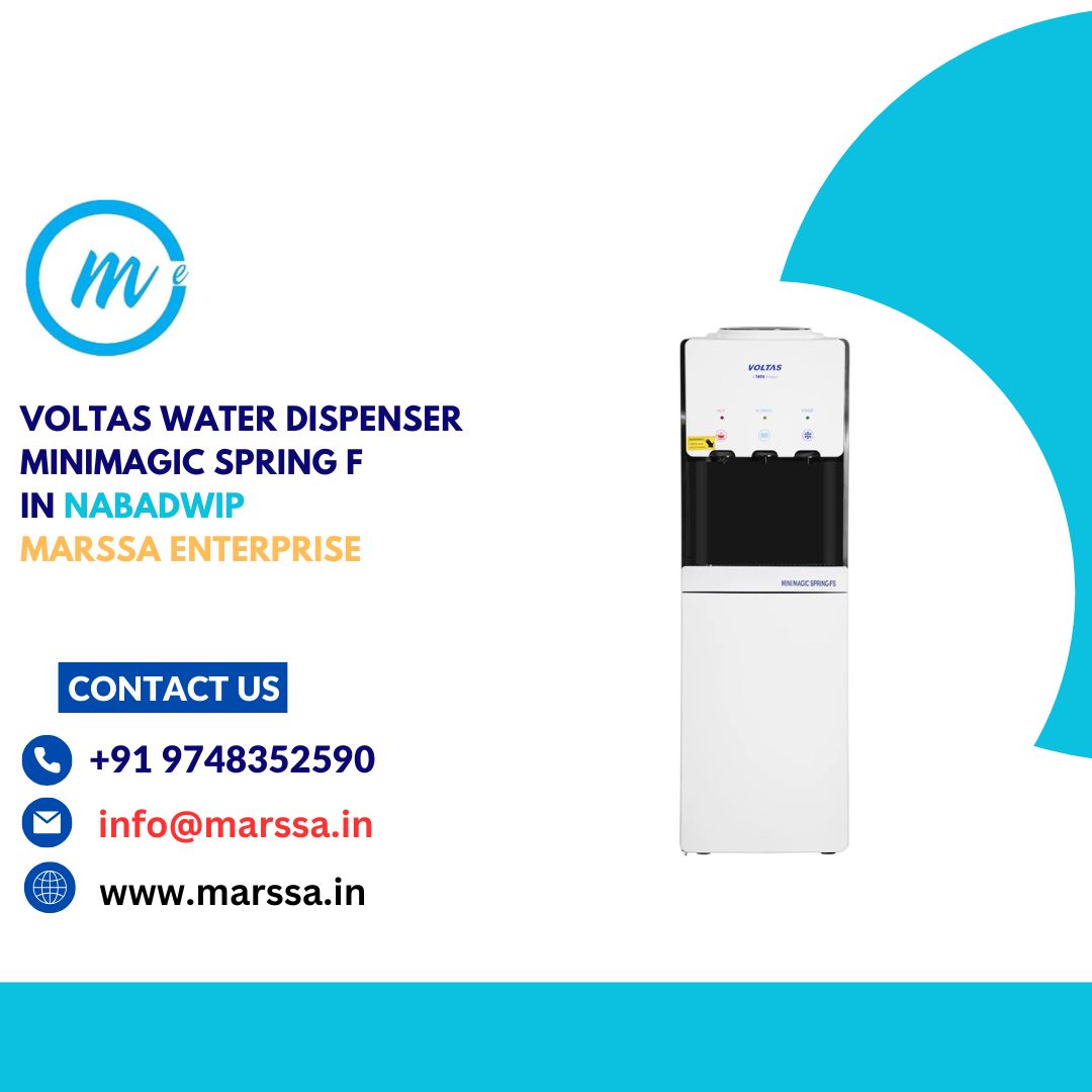 Voltas Water Dispenser Minimagic Spring F in Nabadwip Marssa Enterprise