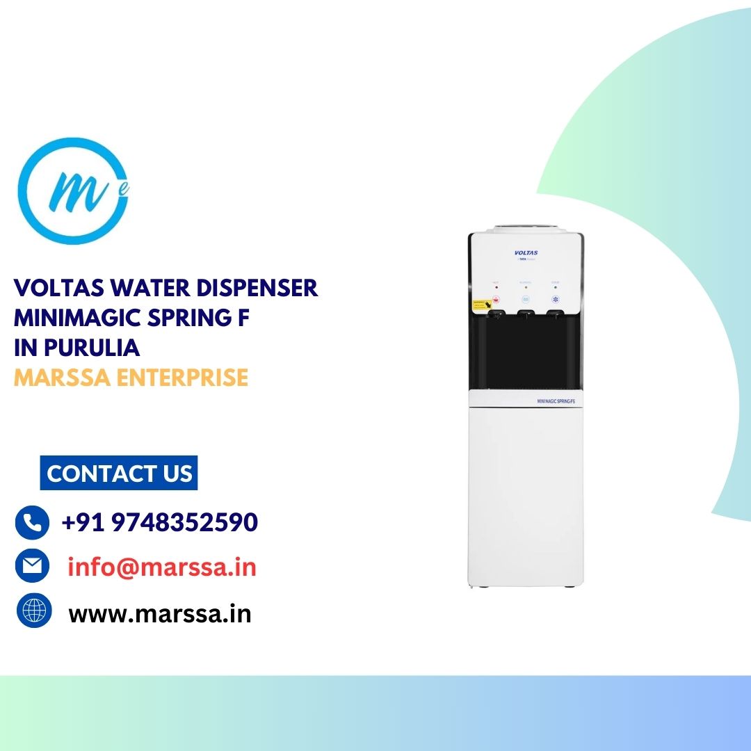 Voltas Water Dispenser Minimagic Spring F in Purulia Marssa Enterprise