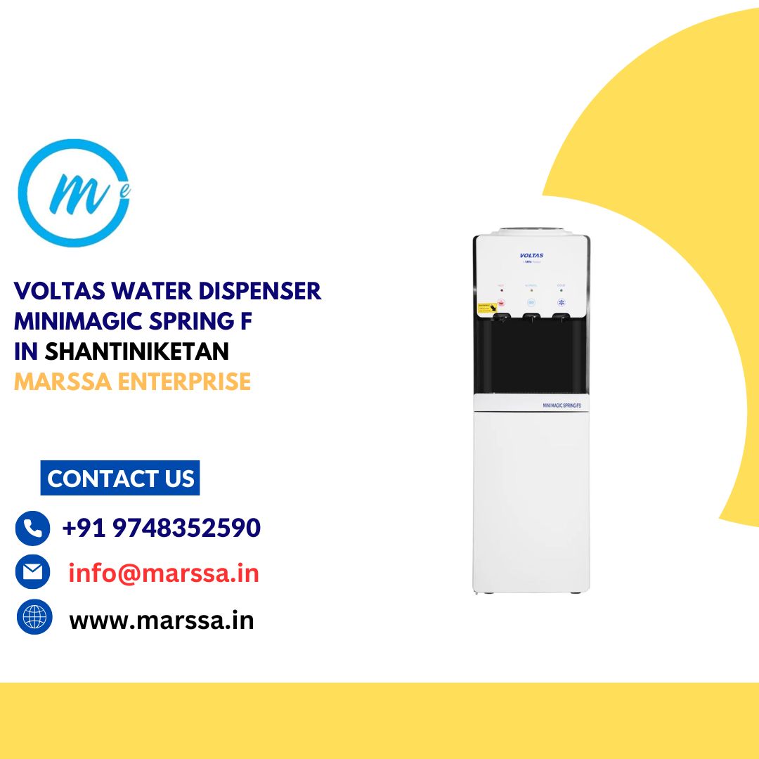Voltas Water Dispenser Minimagic Spring F in Shantiniketan Marssa Enterprise