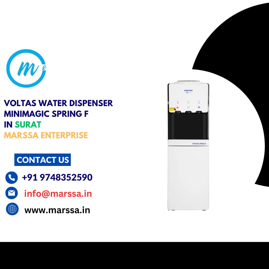 Voltas Water Dispenser Minimagic Spring F in Surat Marssa Enterprise