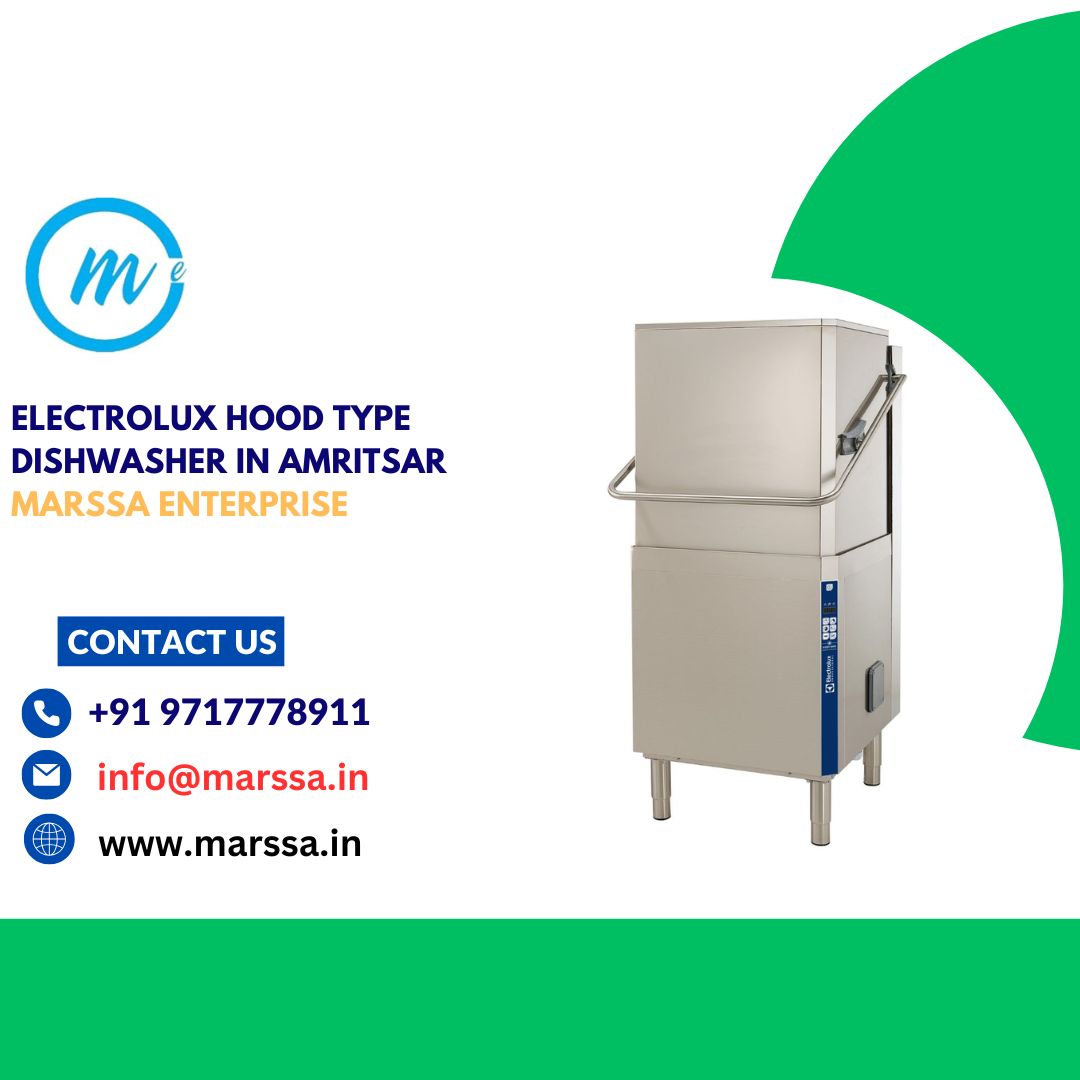 Electrolux Hood Type Dishwasher in Amritsar Marssa Enterprise