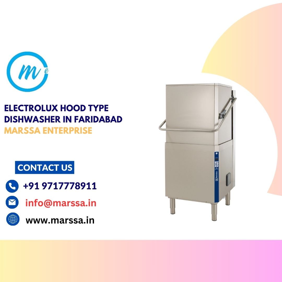 Electrolux Hood Type Dishwasher in Faridabad Marssa Enterprise