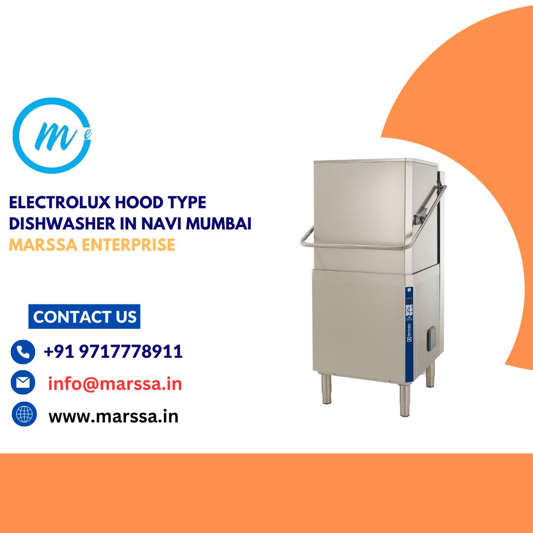Electrolux Hood Type Dishwasher in Navi Mumbai Marssa Enterprise