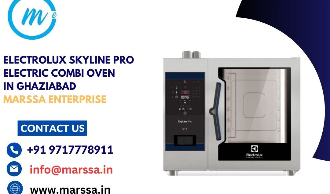 Electrolux SkyLine Pro Electric Combi Oven in Ghaziabad Marssa Enterprise
