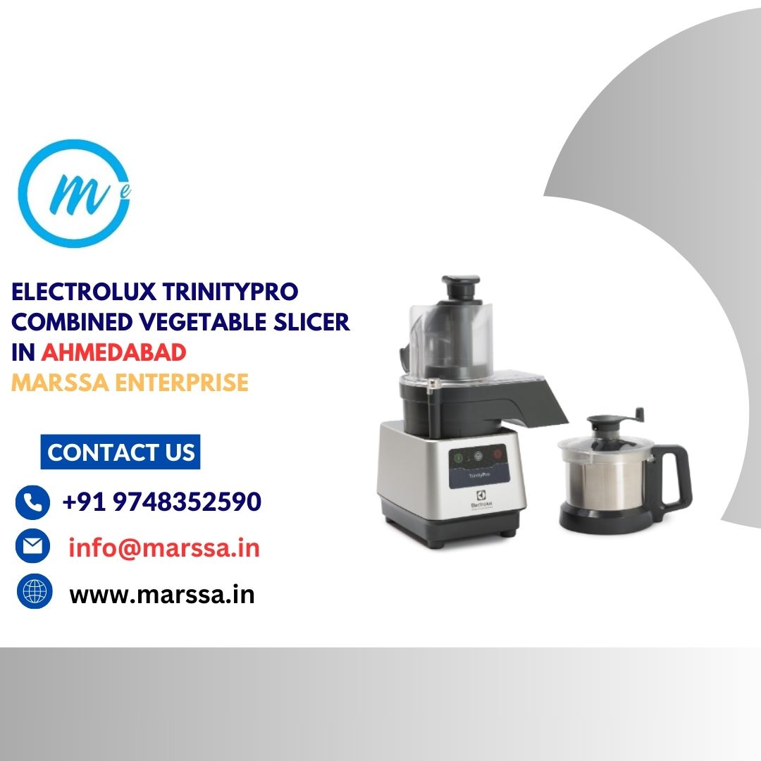 Electrolux TrinityPro Combined Vegetable Slicer in Ahmedabad Marssa Enterprise