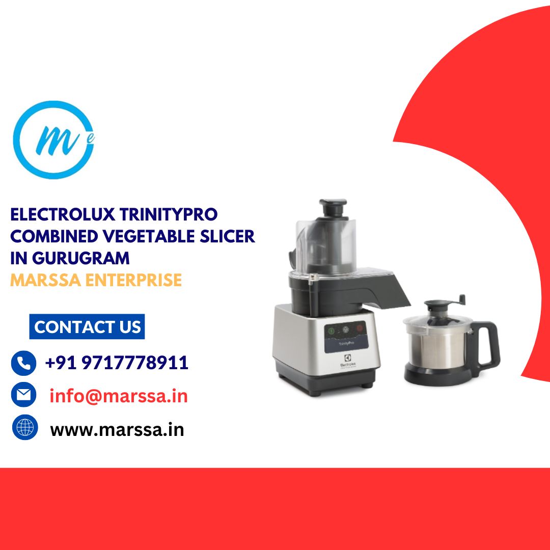 Electrolux TrinityPro Combined Vegetable Slicer in Gurugram Marssa Enterprise