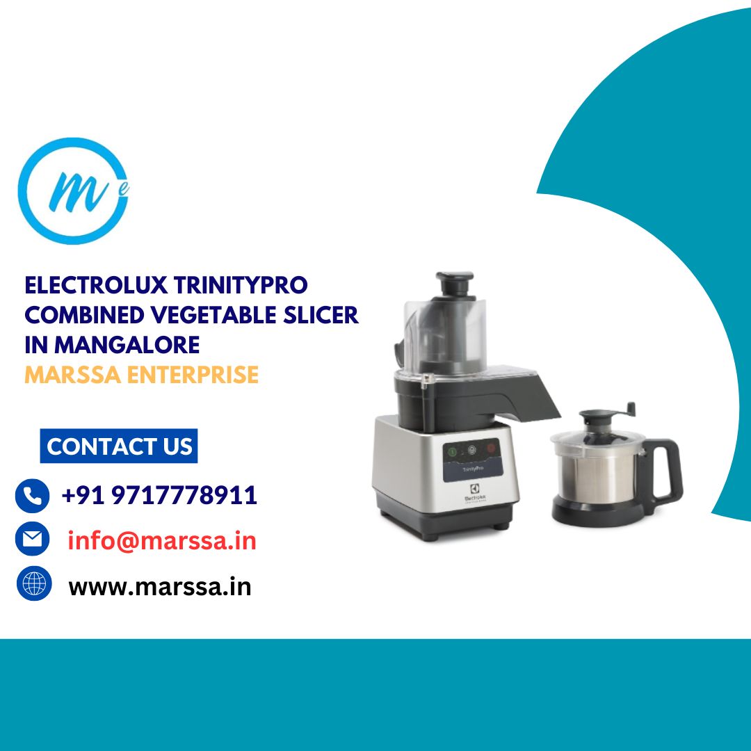 Electrolux TrinityPro Combined Vegetable Slicer in Mangalore Marssa Enterprise