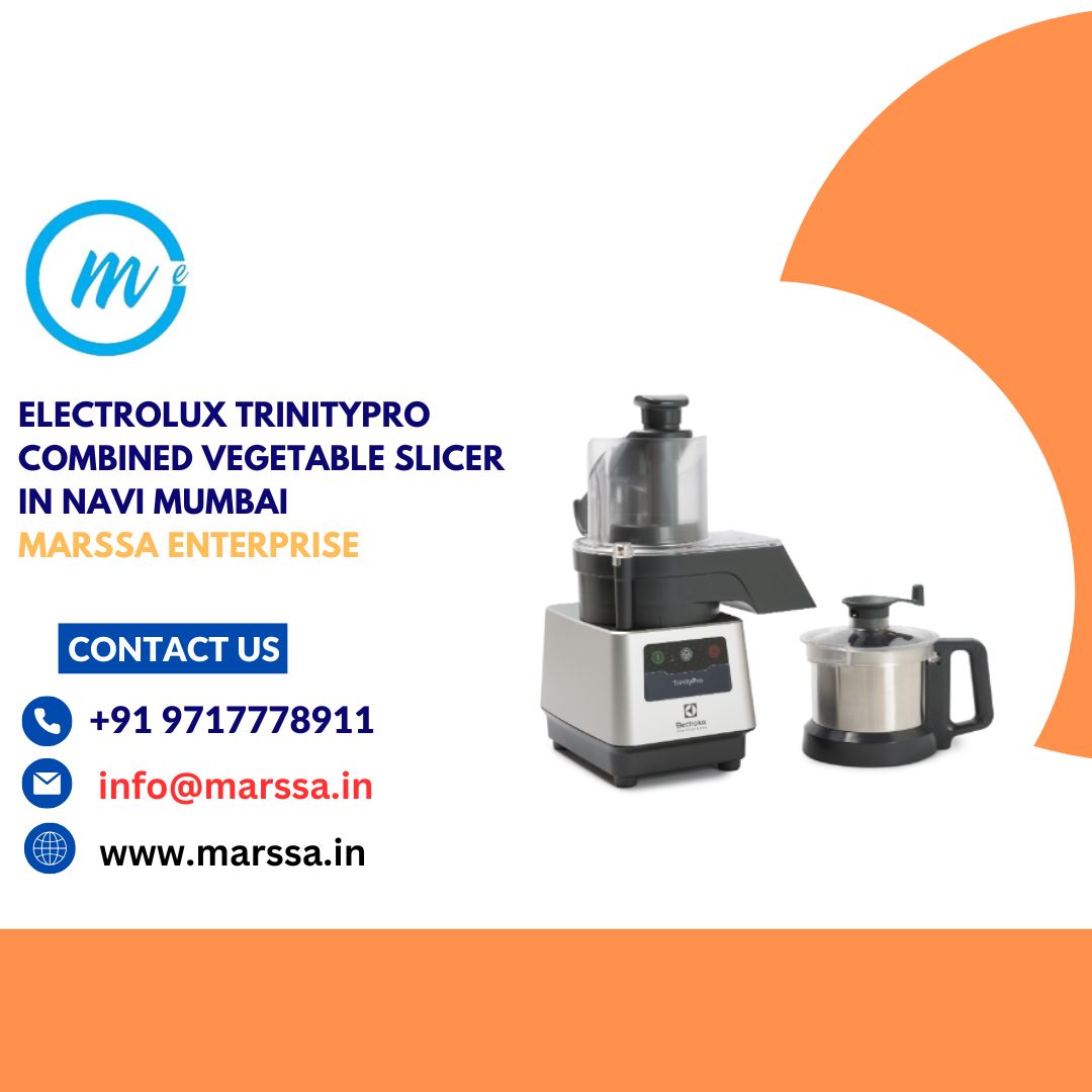 Electrolux TrinityPro Combined Vegetable Slicer in Navi Mumbai Marssa Enterprise