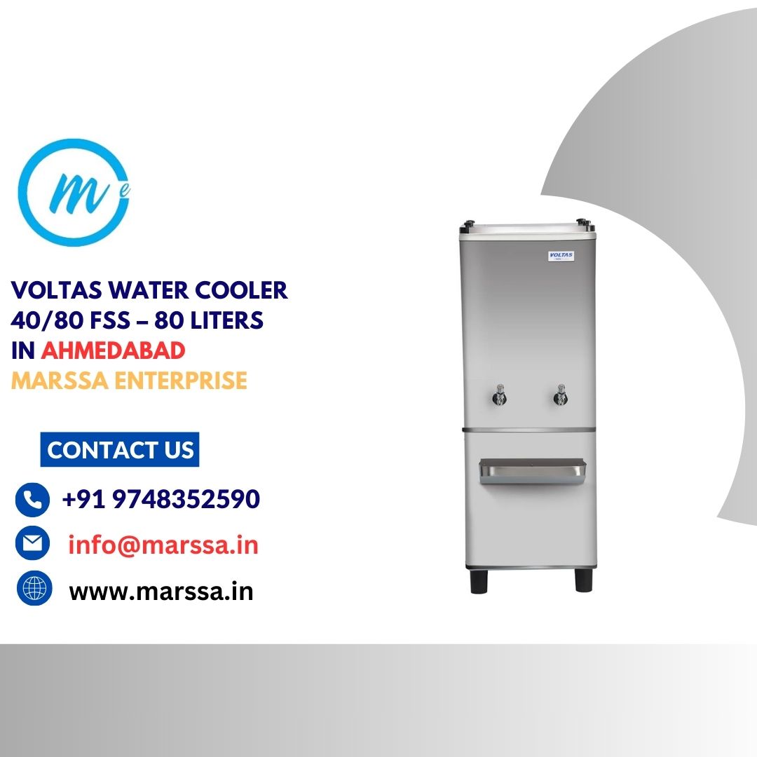 Voltas Water Cooler 40/80 FSS – 80 Liters in Ahmedabad Marssa Enterprise